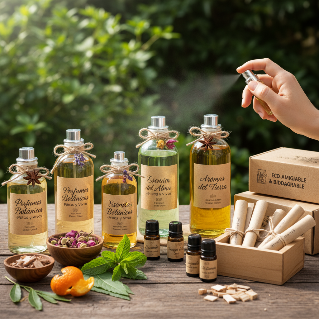 Ventajas de Utilizar Perfumes Naturales