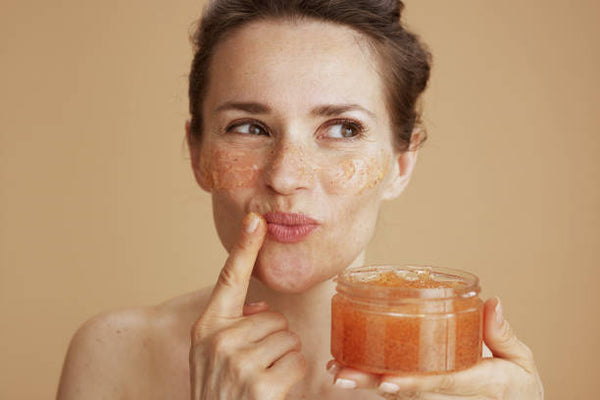 Exfoliante Facial Natural