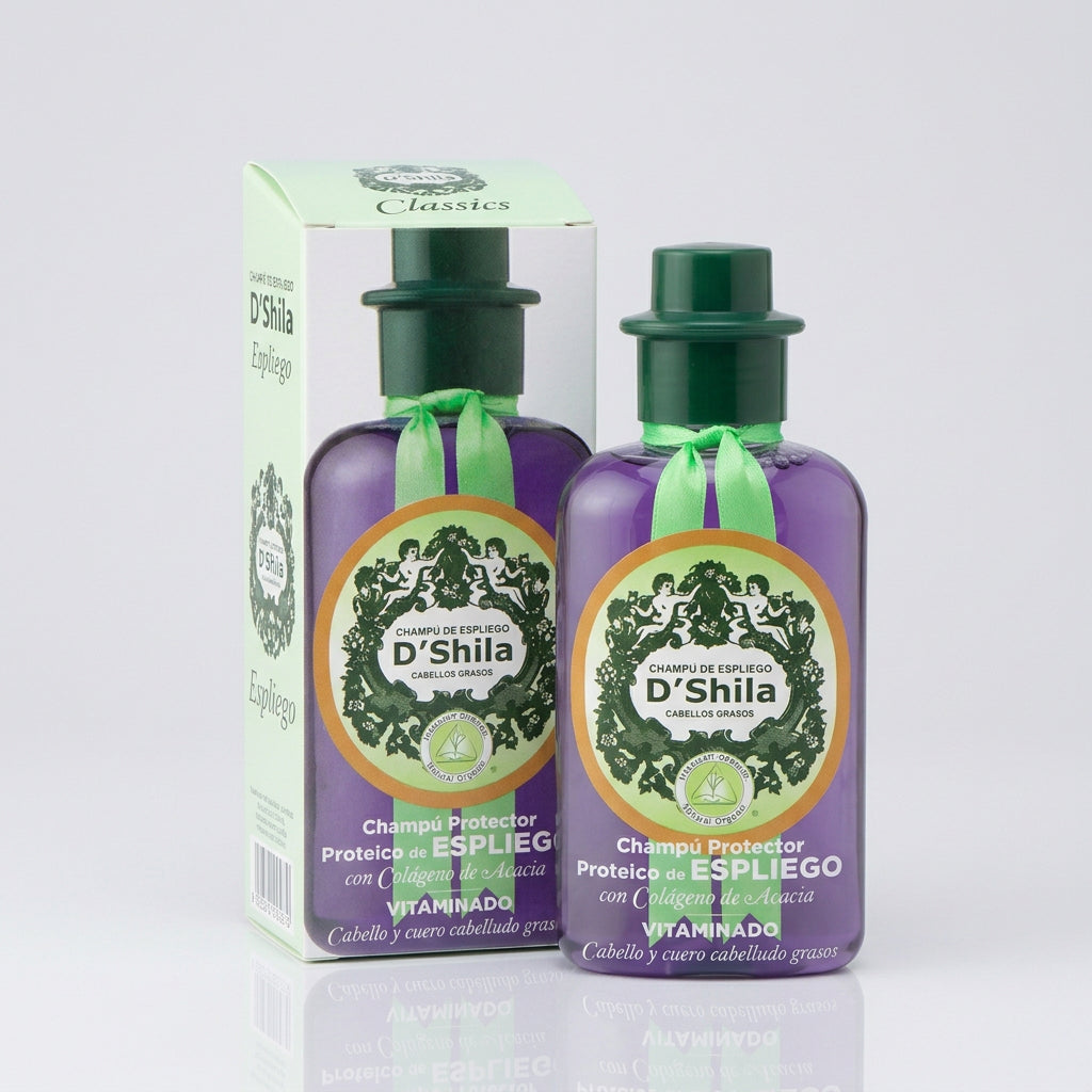 D'Shila Champú de Espliego para Cabello Graso 300ml - DSHILA - cosmética