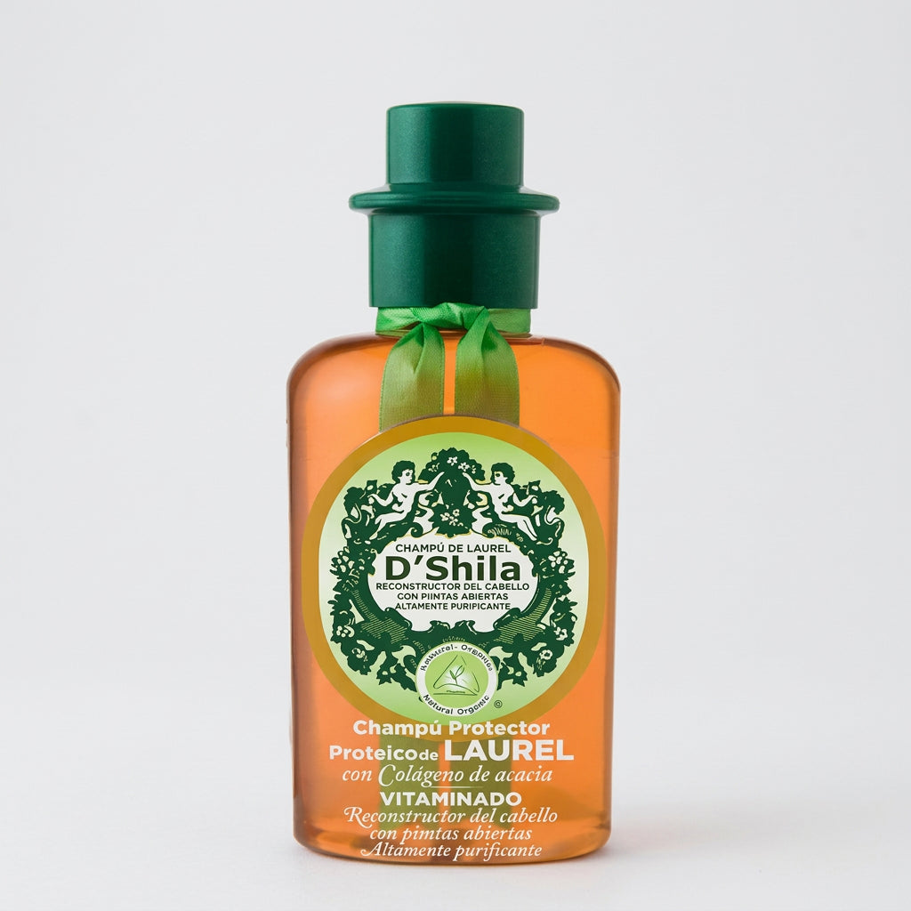 D'Shila Champú de Laurel para Cuero Cabelludo Delicado 300ml - DSHILA - cosmética
