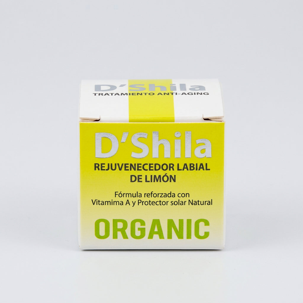 D'Shila Tratamiento Labial Limón 15ml - DSHILA - cosmética