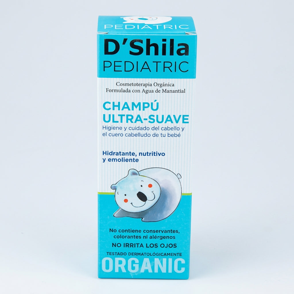 D'Shila Pediatric Champú Ultra Suave 100ml - DSHILA - cosmética