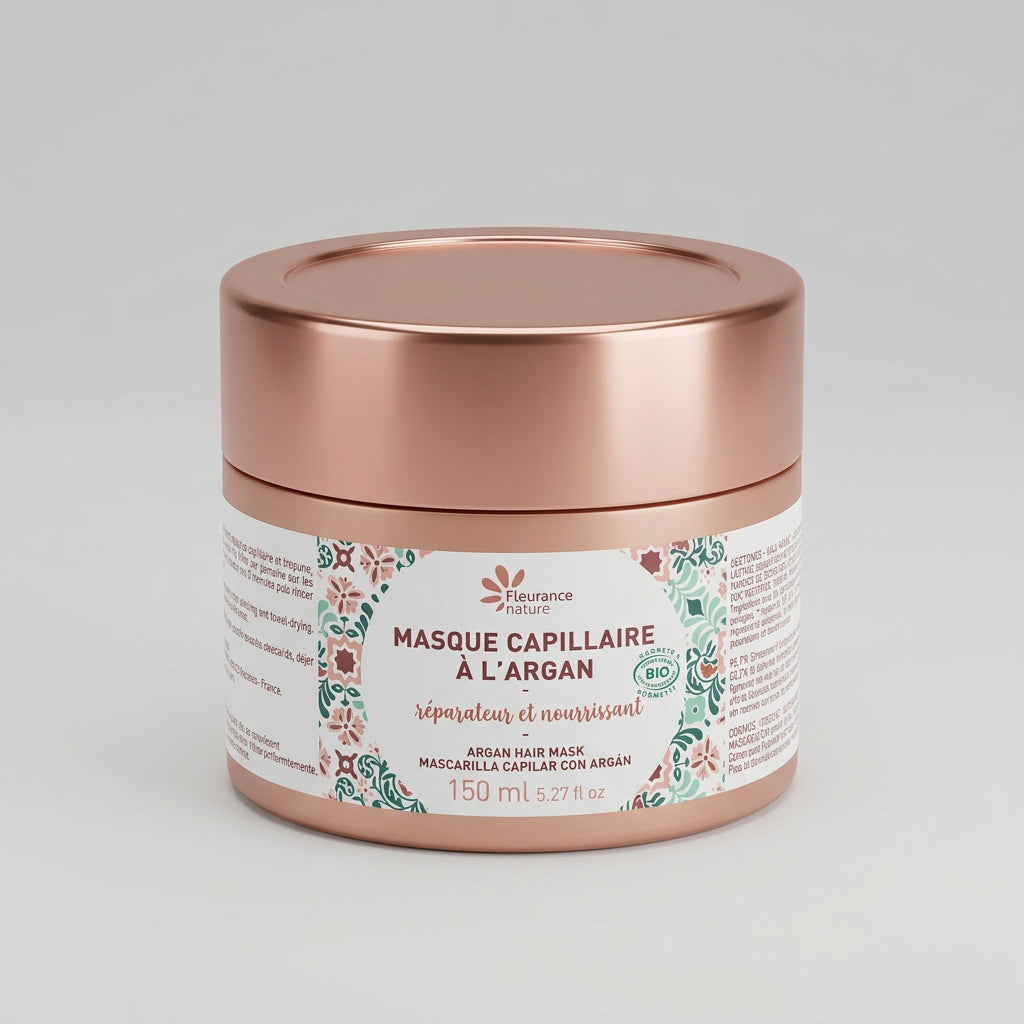 Fleurance Nature Mascarilla Capilar de Argán 150ml - FLEURANCE NATURE - cosmética natural