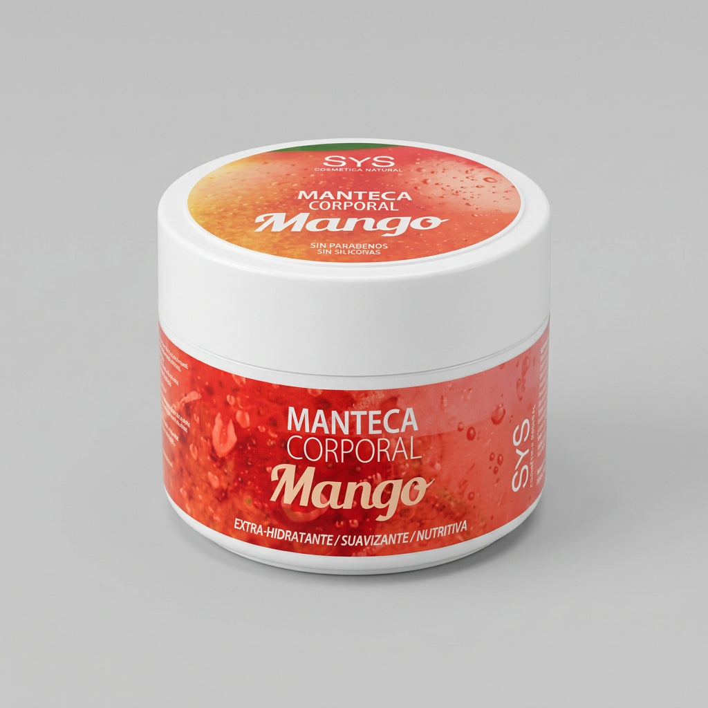 Labnatur Manteca Corporal de Mango 230ml - LABNATUR BIO - cosmética