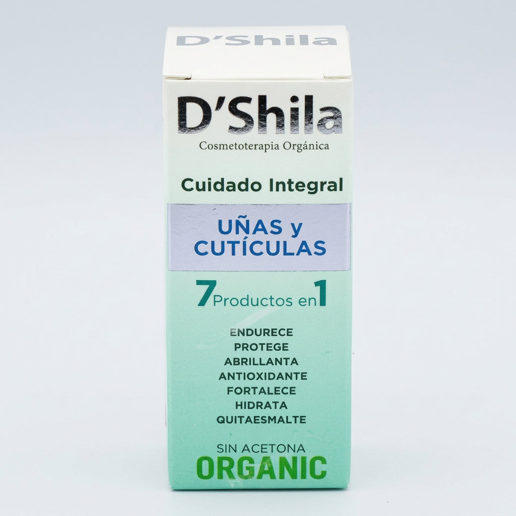 D'Shila Tratamiento Integral para Uñas 60ml - DSHILA - cosmética