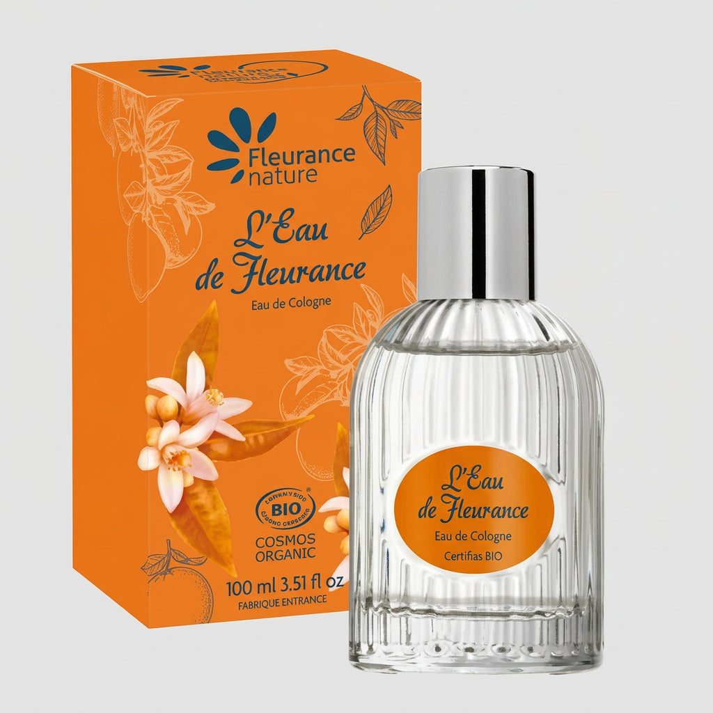 Fleurance Nature Agua de Colonia en Spray 100ml - FLEURANCE NATURE - cosmética natural