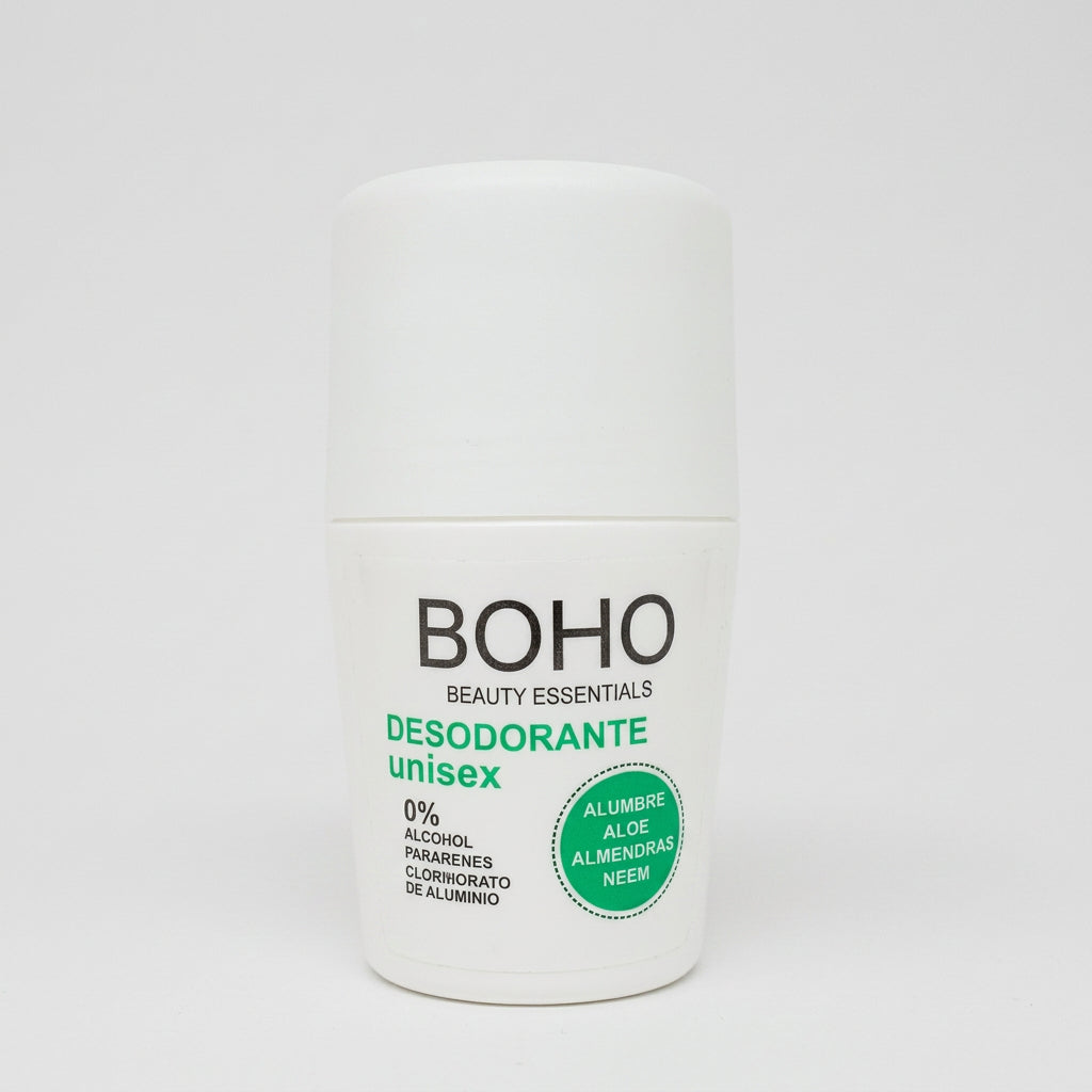 Boho Desodorante Roll-On Alumbre y Aloe Unisex 50ml - BOHO - cosmética natural