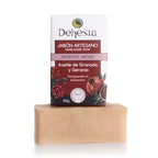 Dehesia Jabón Artesano Antioxidante BIO con Granada y Geranio 100gr