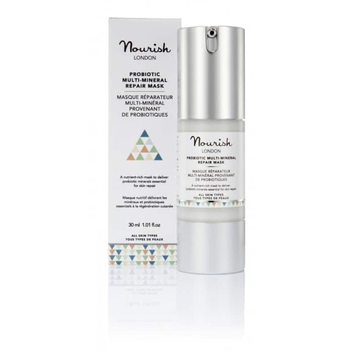 Nourish Mascarilla Probiótica Reparadora Multi Mineral. 30ml