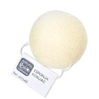NaturaBIO Esponja Konjac Facial - NATURABIO COSMETICS - cosmética natural