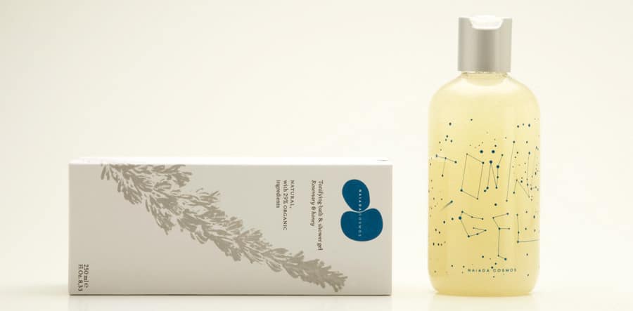 Fragancies del Montseny Gel de baño y ducha tonificante Romero y miel 250ml