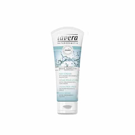 Lavera Crema Pies Basis Sensitive 75ml