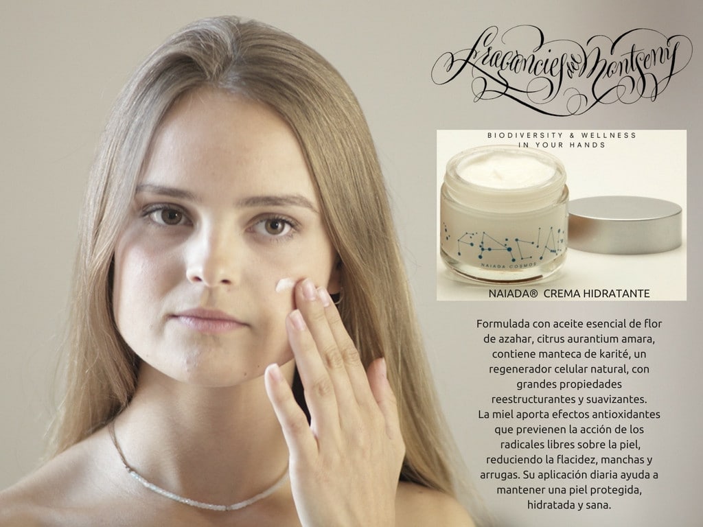 Fragancies del Montseny Crema Facial Hidratante Flor de Azahar 50ml