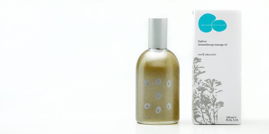Fragancies del Montseny Defense - Aceite de masaje aromaterapéutico 100ml