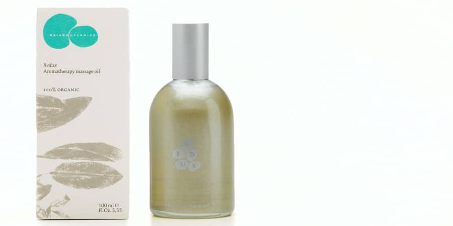 Fragancies del Montseny Redux - Aceite de masaje aromaterapéutico 100ml