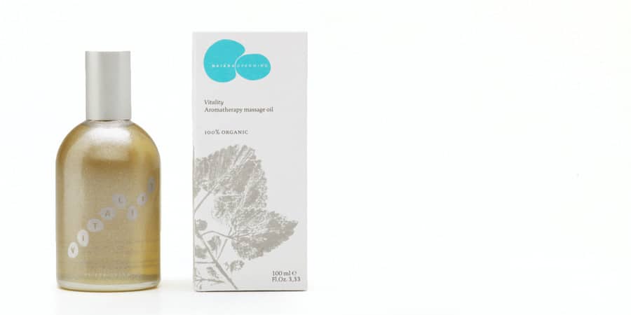 Fragancies del Montseny Vitality - Aceite de masaje aromaterapéutico 100ml