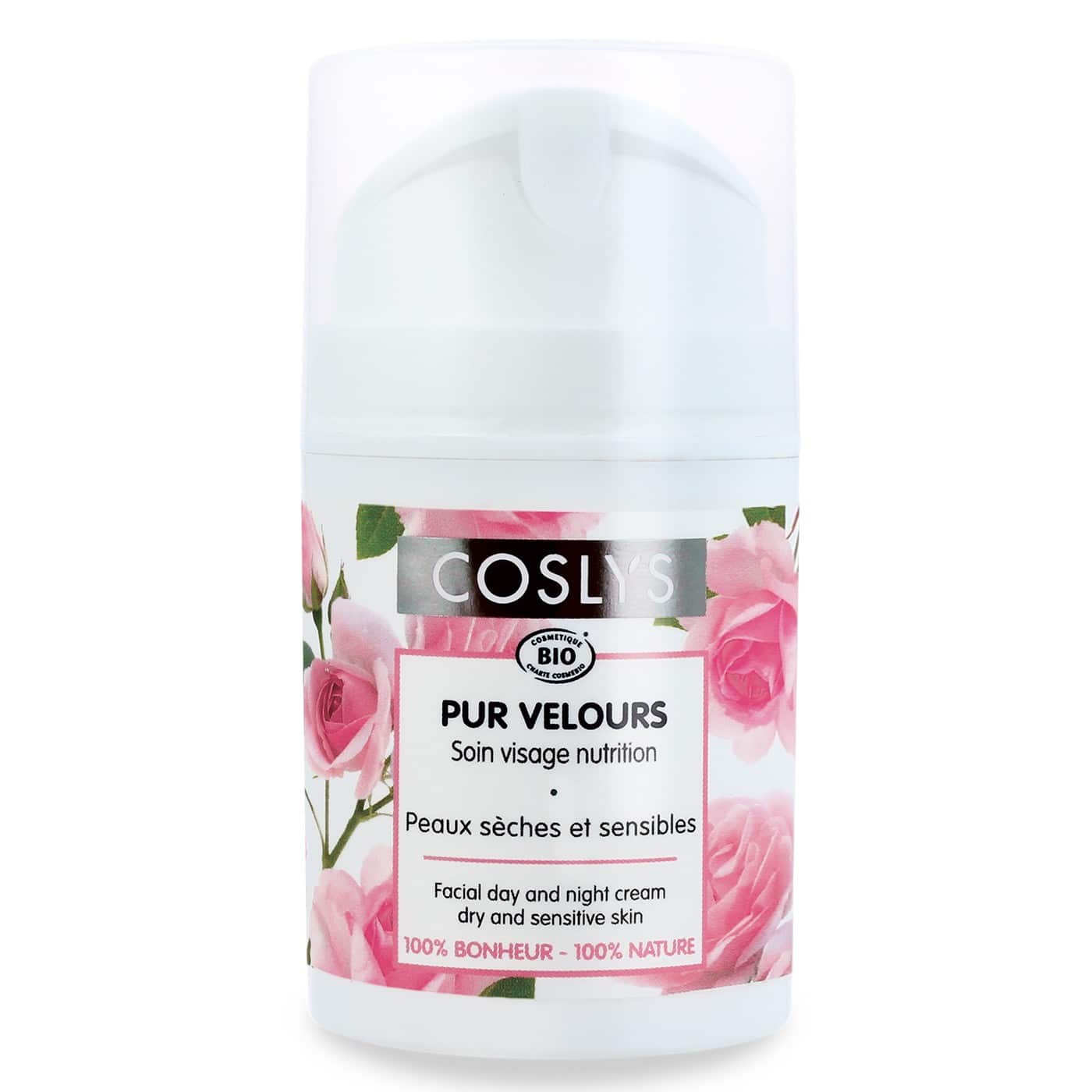 Coslys Crema Facial para Piel Seca-Sensible 50ml
