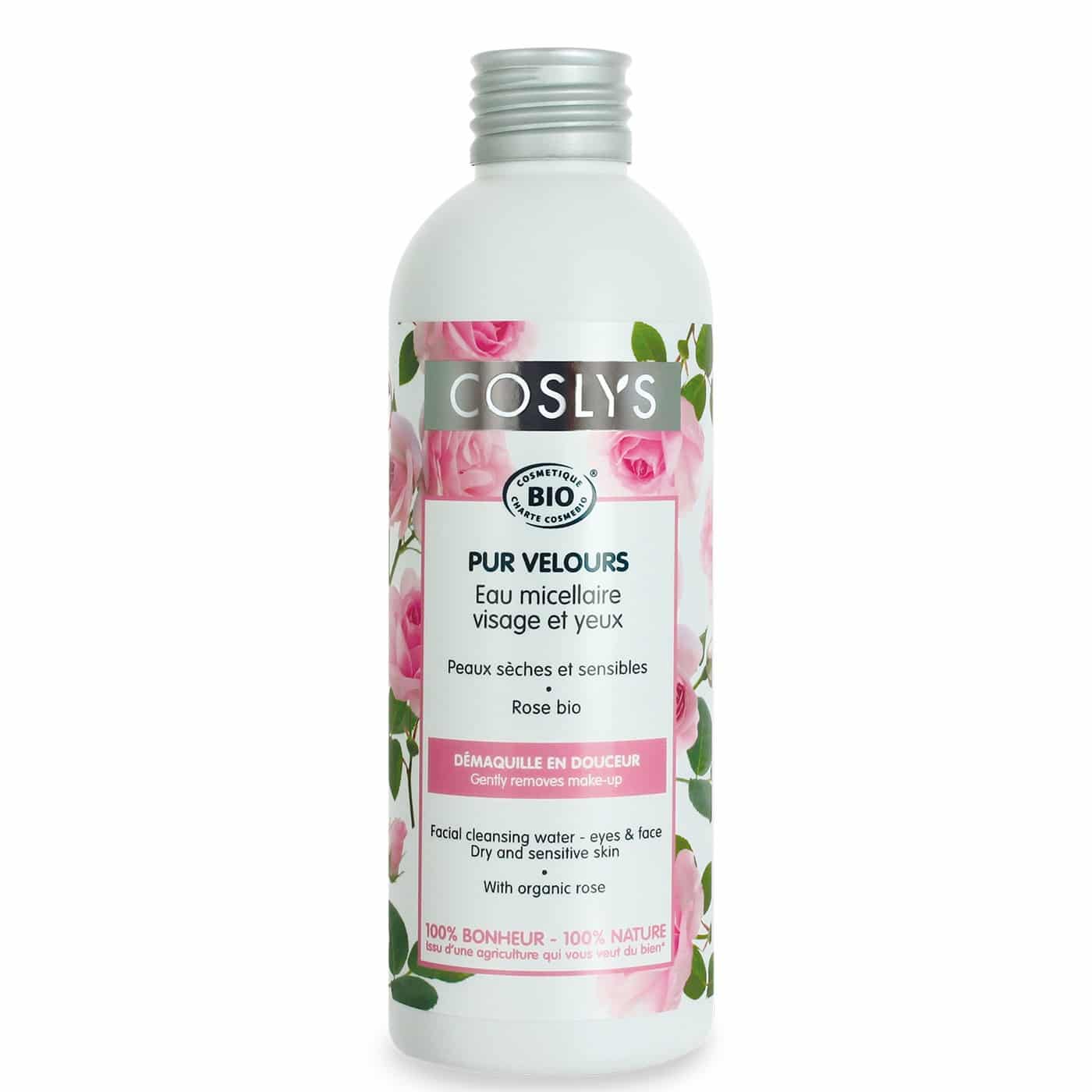 Coslys Agua Micelar con Extracto de Rosa 200ml