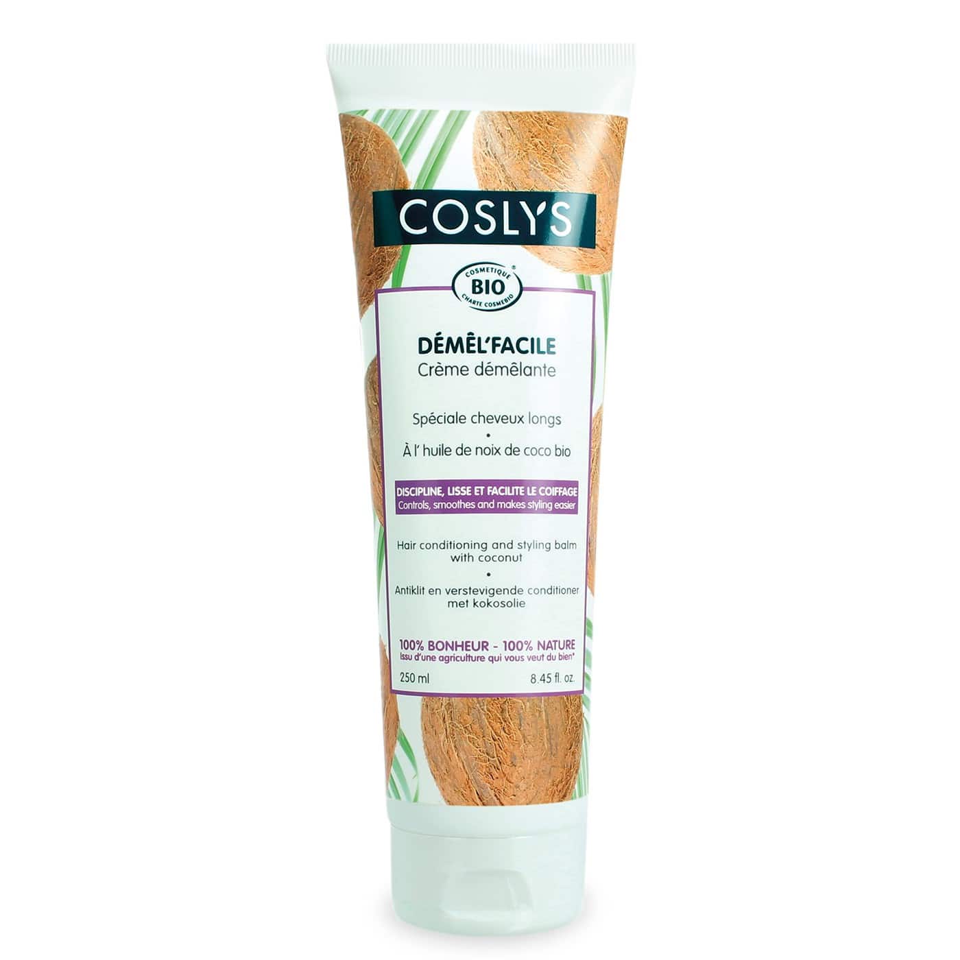 Coslys Acondicionador y Bálsamo Capilar con Coco 250ml