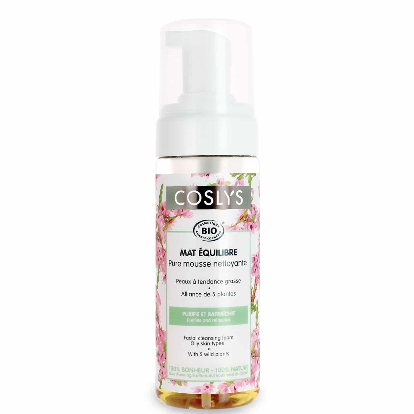 Coslys Espuma Purificante para Pieles Grasas 200ml