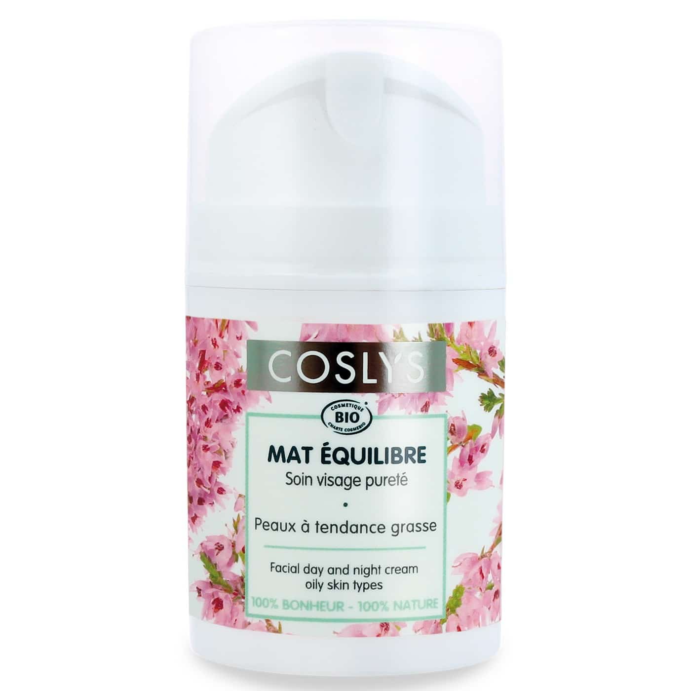 Coslys Crema Equilibrante y Purificante para Pieles Grasas 50ml