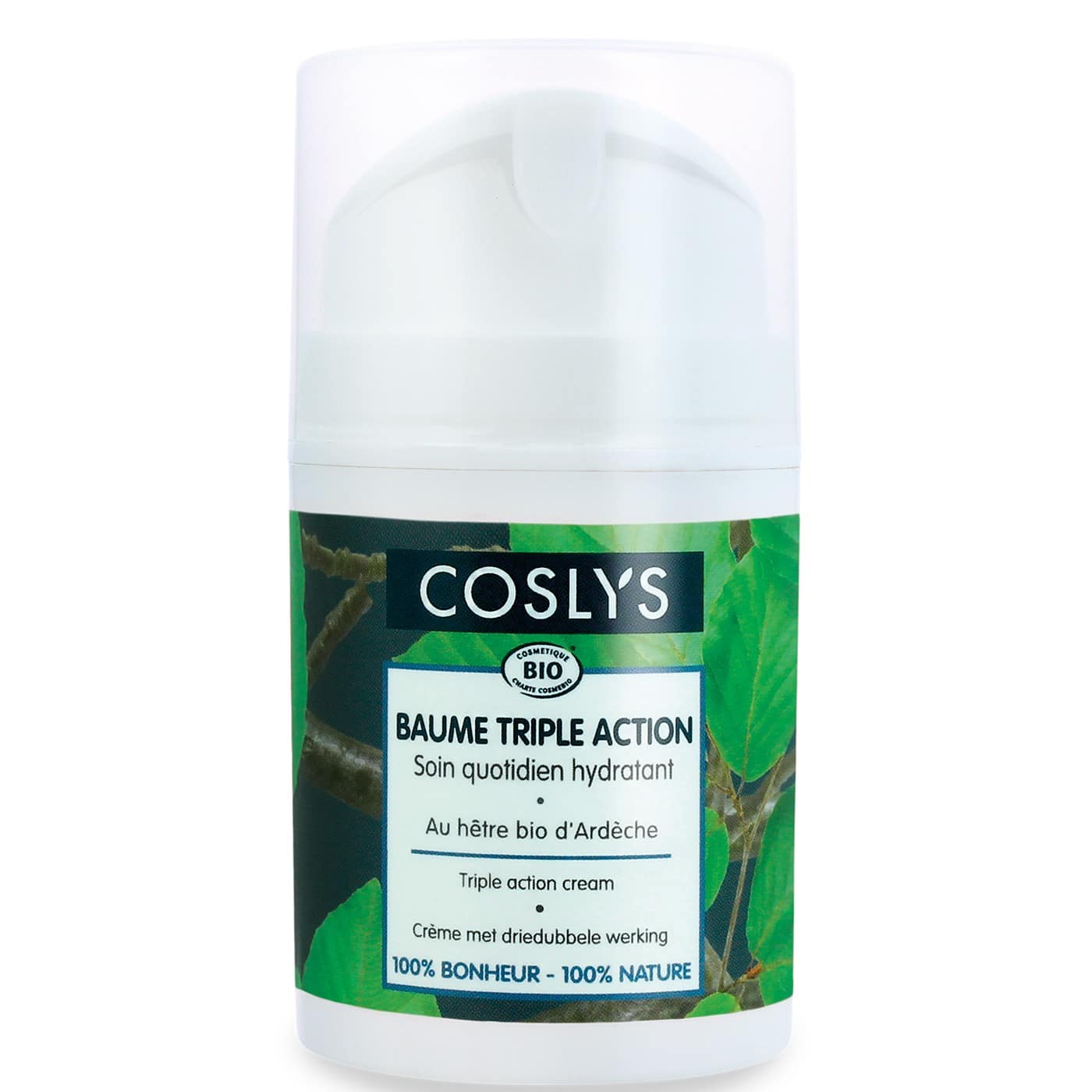 Coslys Crema Hidratante Triple Acción para Hombre 50ml