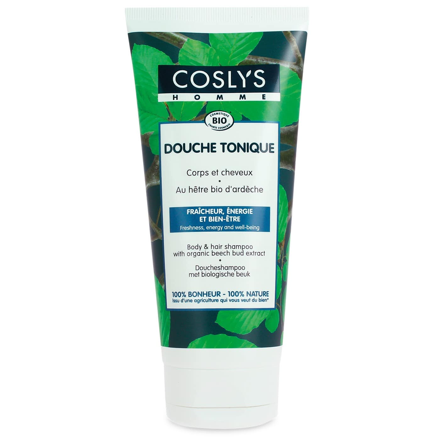 Coslys Champú y Gel de Ducha para Hombre 200ml