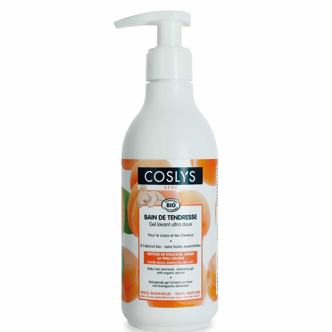 Coslys Champú y Gel de Ducha 2 en 1 para Bebé 250ml