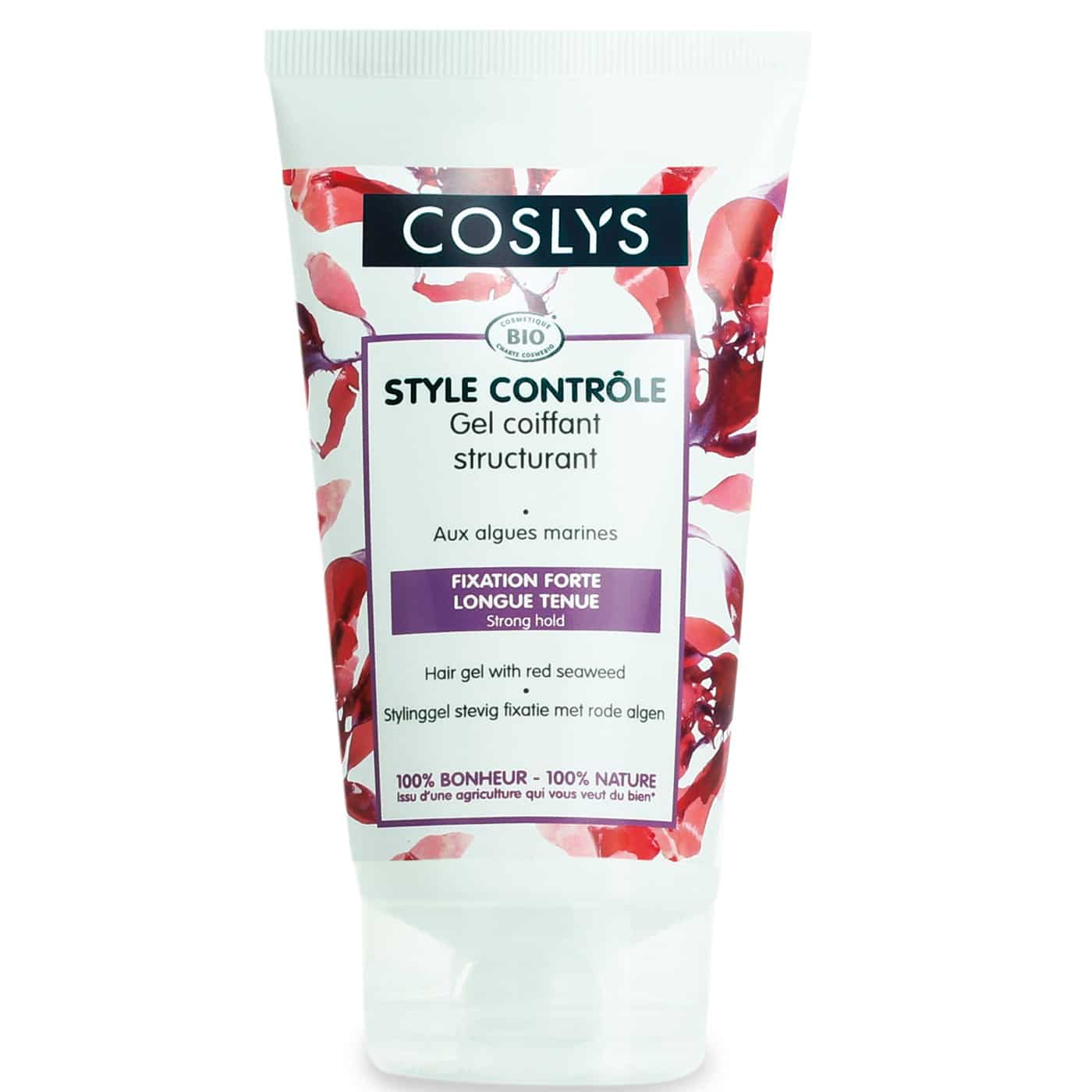 Coslys Gel Fijador Fuerte con Algas Rojas 150ml