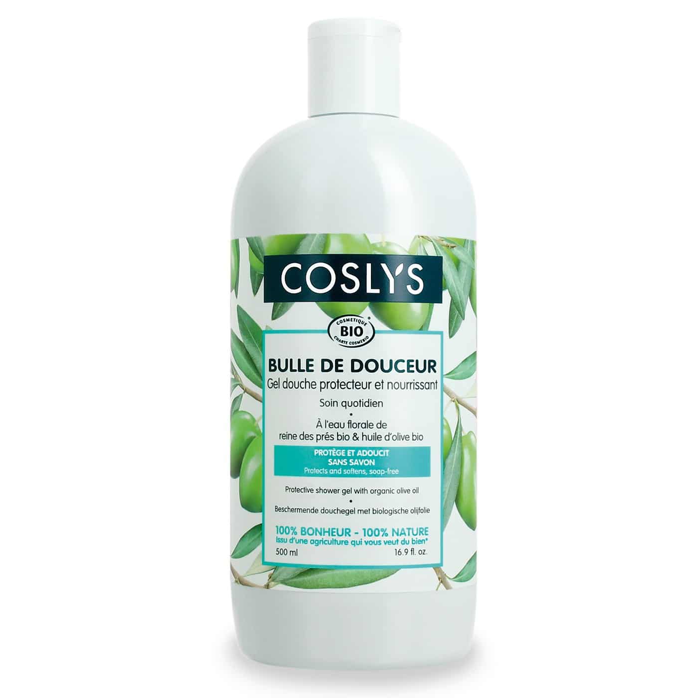Coslys Gel de Ducha Protector con Aceite de Oliva 500ml