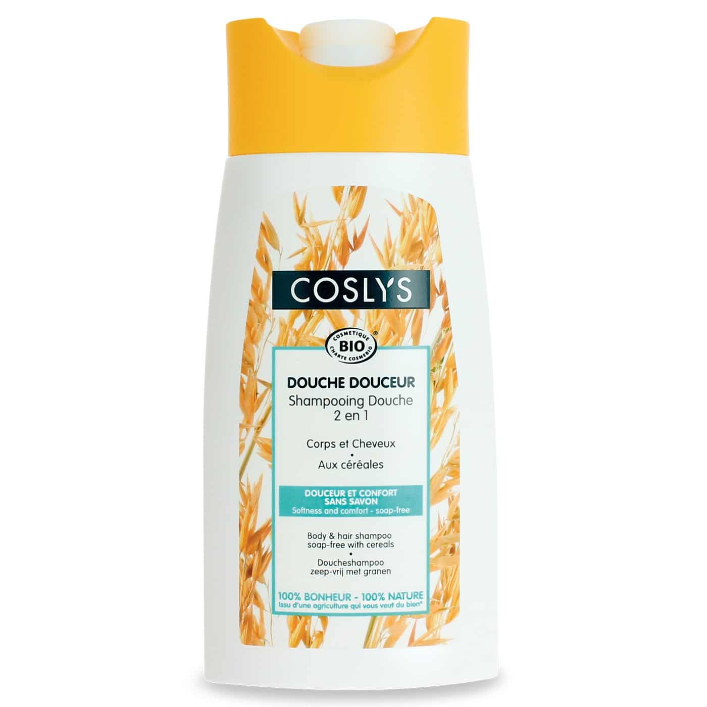 Coslys Champú y Gel de Ducha con Cereales 250ml