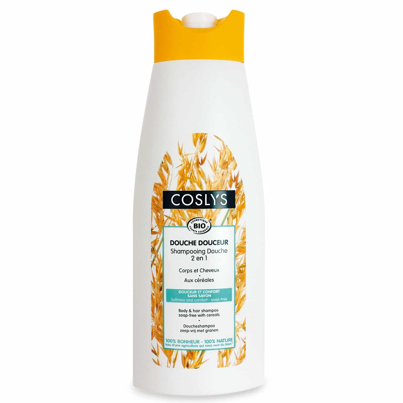 Coslys Champú y Gel de Ducha con Cereales 750ml