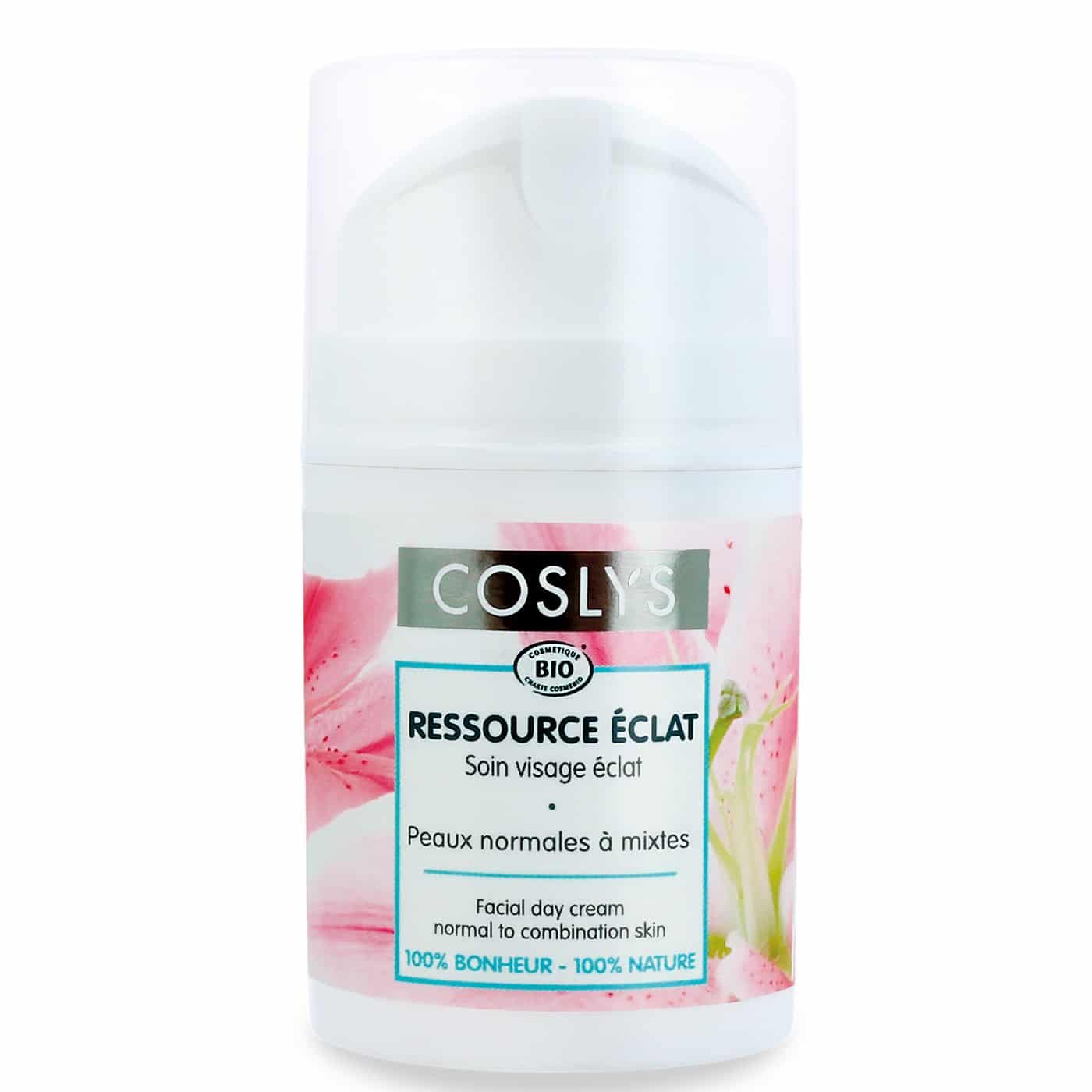 Coslys Crema de Día Facial para Piel Normal-Mixta 50ml