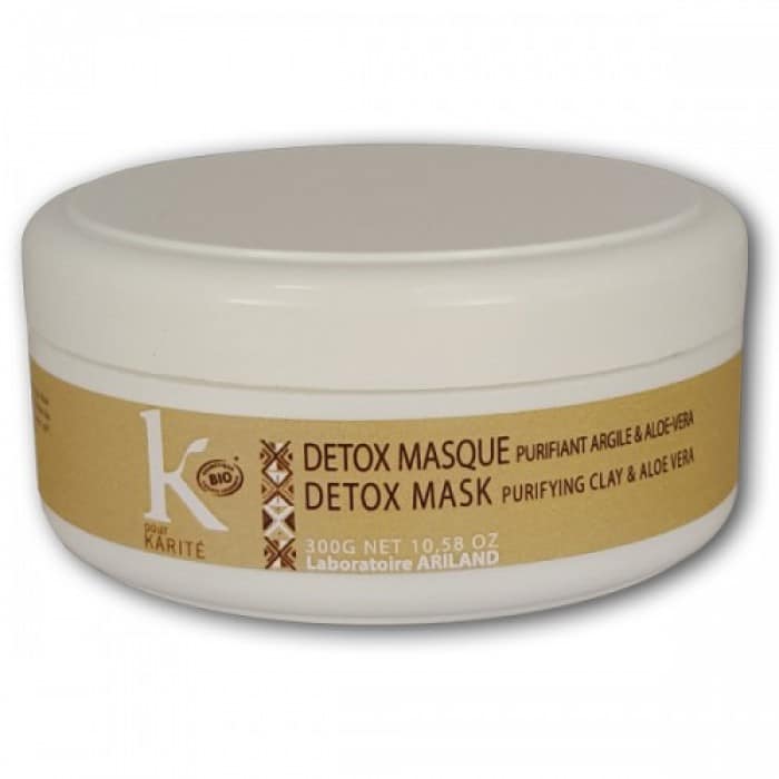 K Pour Karité Mascarilla Capilar Desintoxicante. 300gr