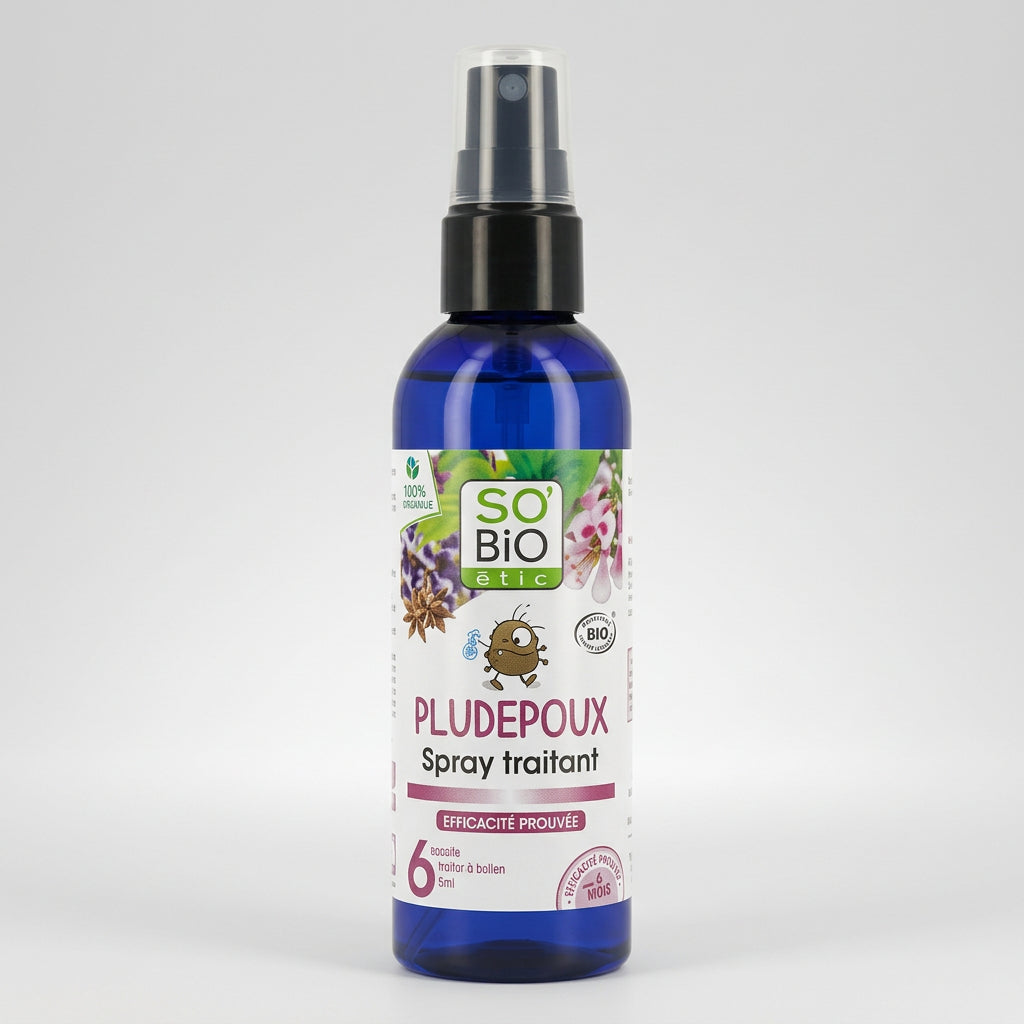SO'BiO étic Spray Capilar de Lavanda para Niños en Edad Escolar 100ml - SO'BIO ETIC - cosmética