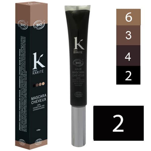 K Pour Karité Cubre Canas Máscara Capilar nº2 Negro. 15gr