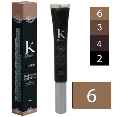 K Pour Karité Cubre Canas Máscara Capilar nº6 Rubio Oscuro. 15gr
