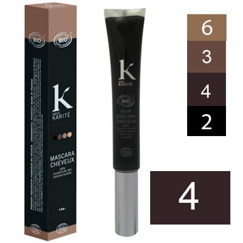 K Pour Karité Cubre Canas Máscara Capilar nº4 Castaño. 15gr