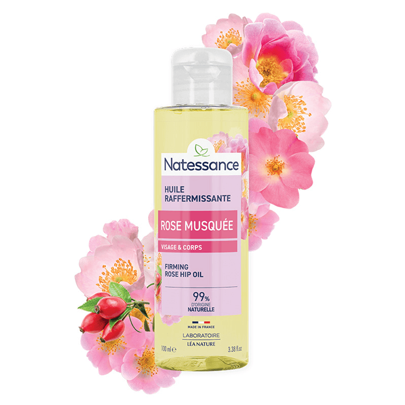 Natessance Aceite de Rosa Mosqueta 100ml - NATESSANCE - cosmética