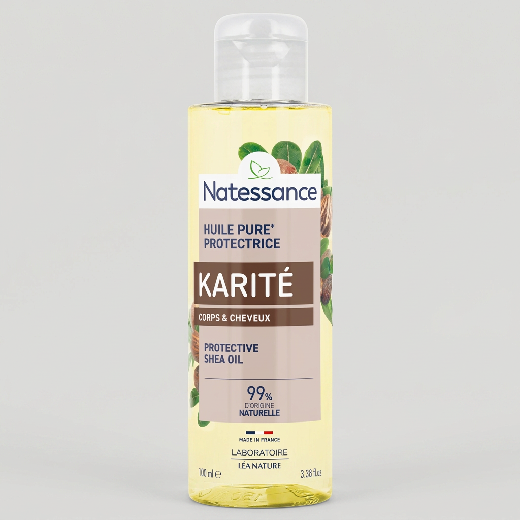 Natessance Aceite de Karité Nutritivo 100ml - NATESSANCE - cosmética