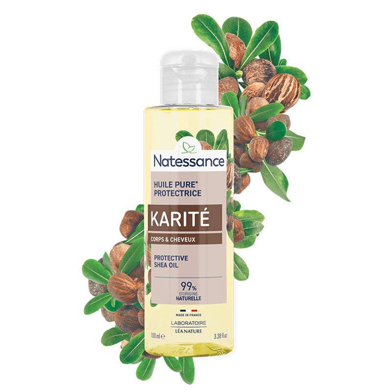 Natessance Aceite de Karité Nutritivo 100ml - NATESSANCE - cosmética