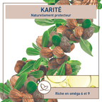 Natessance Aceite de Karité Nutritivo 100ml - NATESSANCE - cosmética