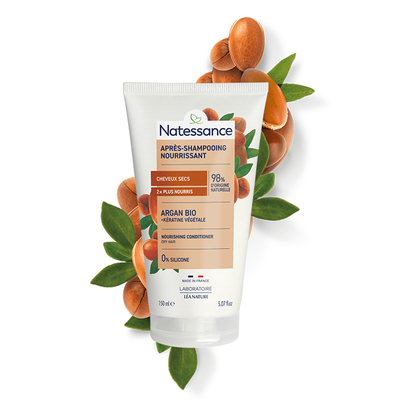 Natessance Acondicionador de Argán Nutritivo 150ml - NATESSANCE - cosmética