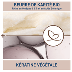 Natessance Champú de Karité Ultranutritivo 250ml - NATESSANCE - cosmética