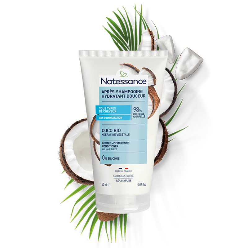 Natessance Acondicionador de Coco Extra Suave 150ml - NATESSANCE - cosmética
