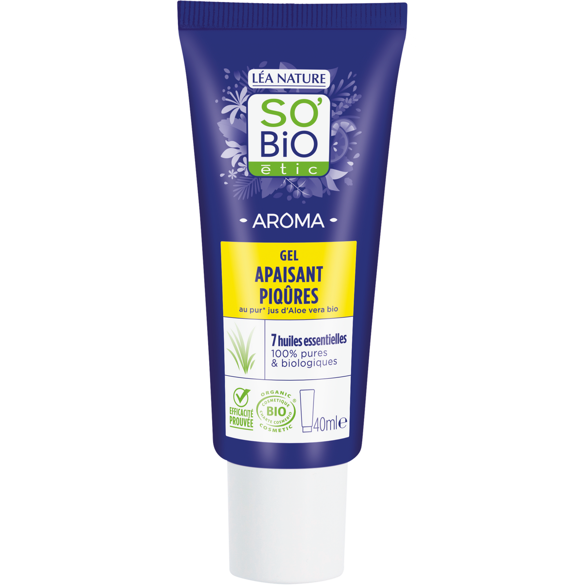 SO'BiO étic Gel Refrescante Post-Picaduras de Aloe Vera 40ml - SO'BIO ETIC - cosmética natural