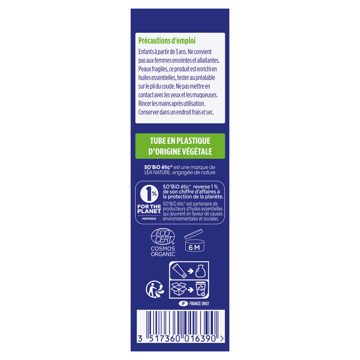 SO'BiO étic Gel Refrescante Post-Picaduras de Aloe Vera 40ml - SO'BIO ETIC - cosmética natural