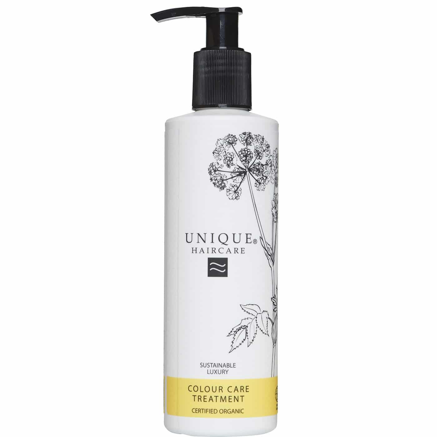 Unique Mascarilla Cabello Teñido Certificada Orgánico Sin Perfume Cabello Teñido 250ml