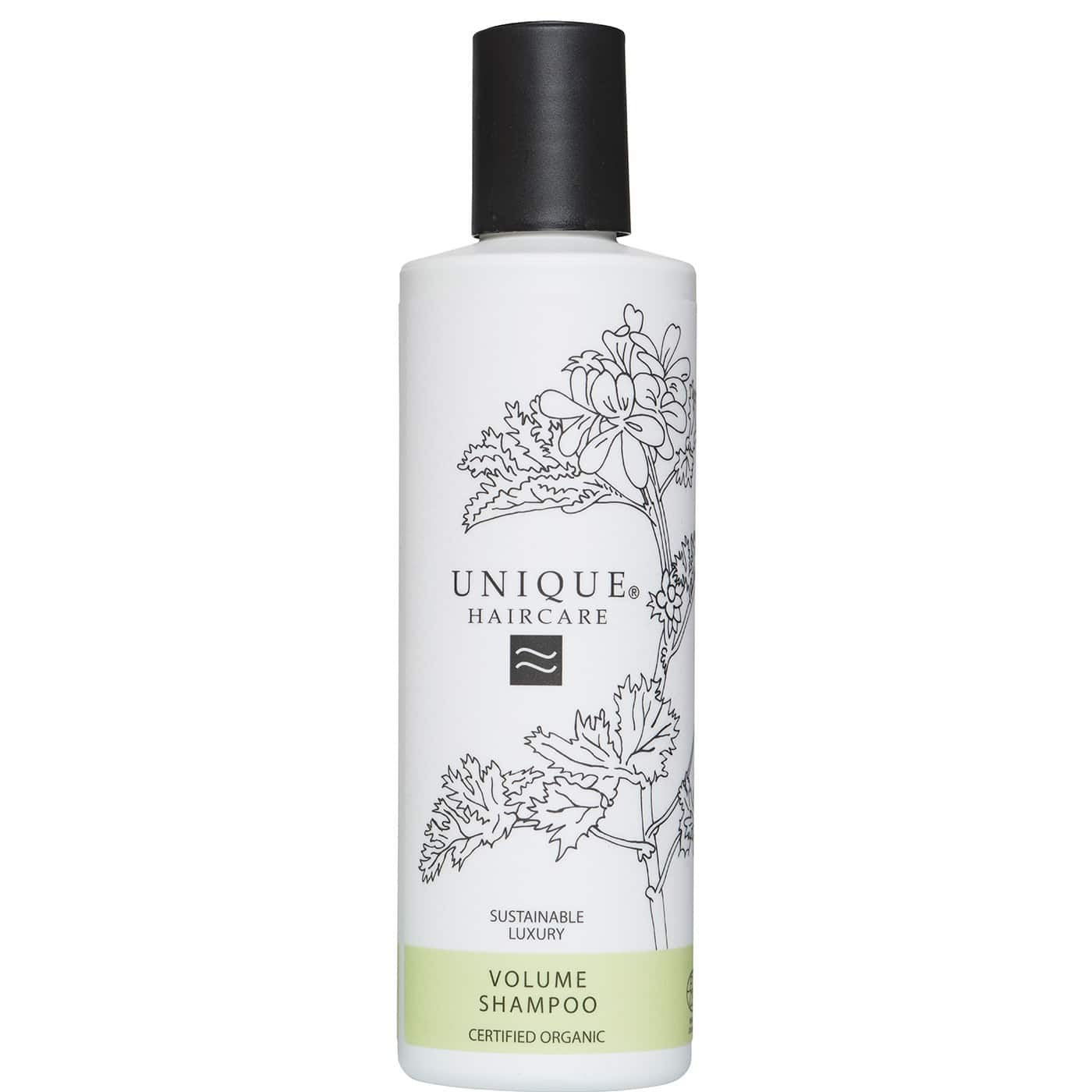 Unique Champú Volumen Certificado Orgánico Cabello Fino Y Normal 250ml