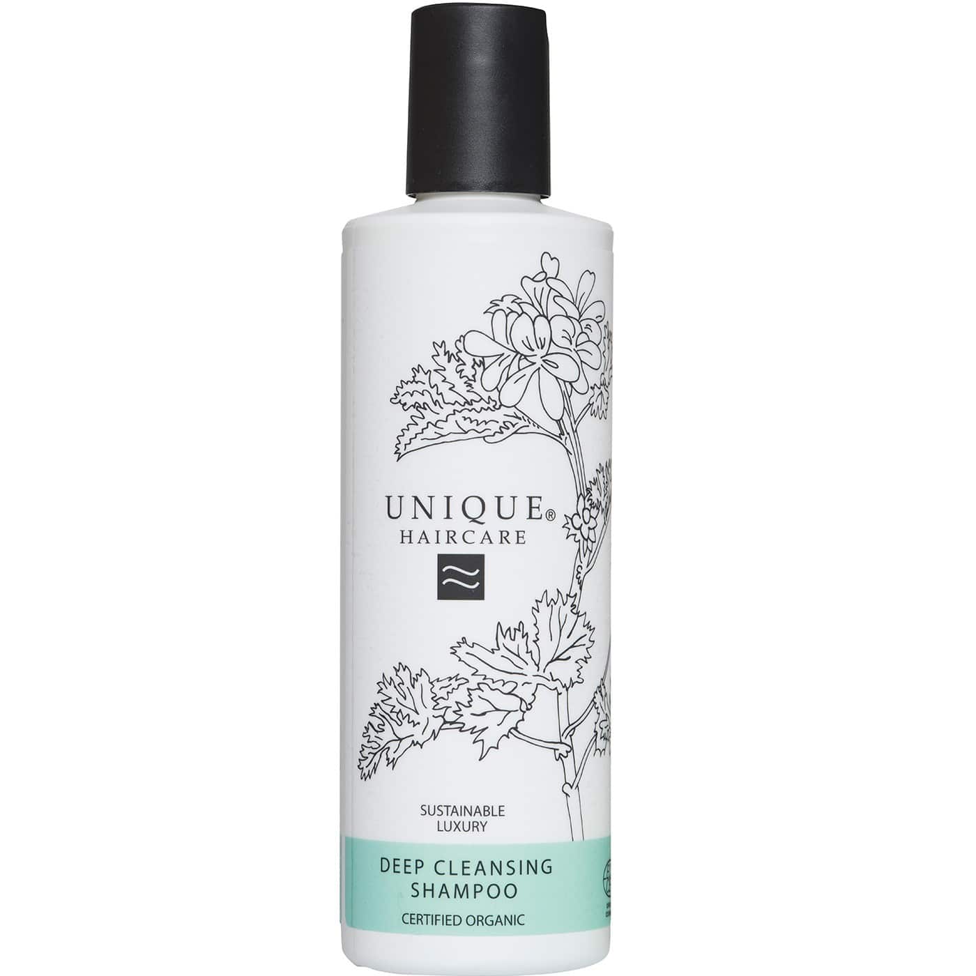 Unique Champú Limpieza Profunda Certificado Organico. 250ml